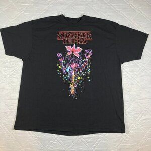 Stranger‎ Things Demogorgon blackT shirt 4XL